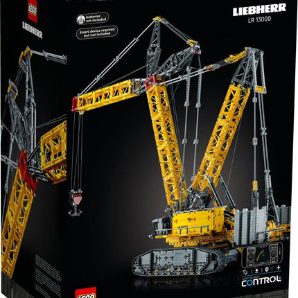 Lego technic 42146 liebherr lr 13000 crane | 18+ | 2883 pcs