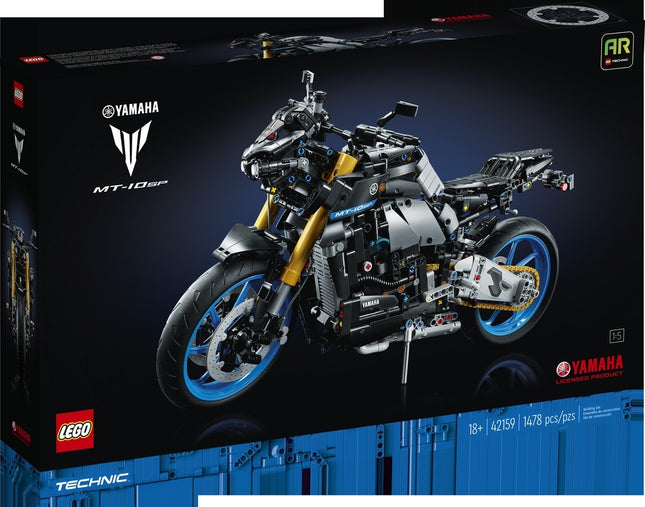 Lego technic 42159 yamaha mt-10sp 18+ | 1478pcs