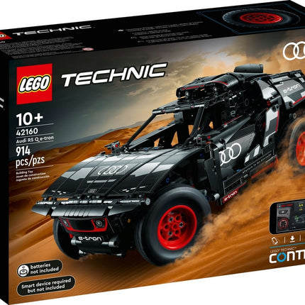 Lego technic 42160 audi rs q e-tron 914 pcs 10+