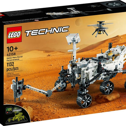 Lego technic 42158 nasa mars rover perseverance 1132 pcs 10+