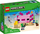 Lego minecraft 21247 the axolotl house 242 pcs 7+