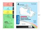 Pqt 4 cahier canada 32 pages