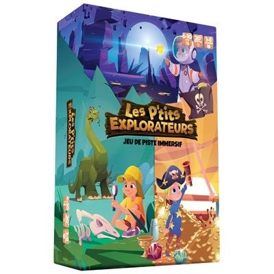 Les p'tits explorateurs - jeu de piste immersif | 6-10 ans 20 min 1-8 j