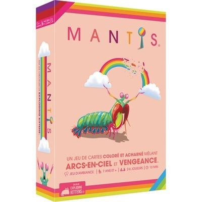 Mantis - colorful card game