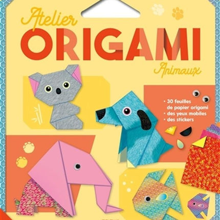 Origami workshop - animals