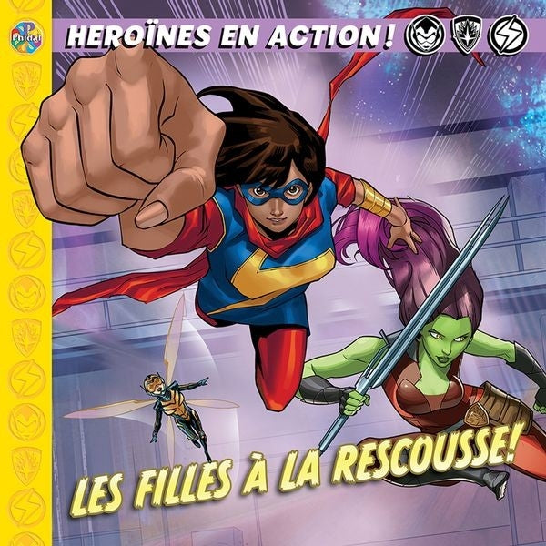 Heroines in action! - girls to the rescue!