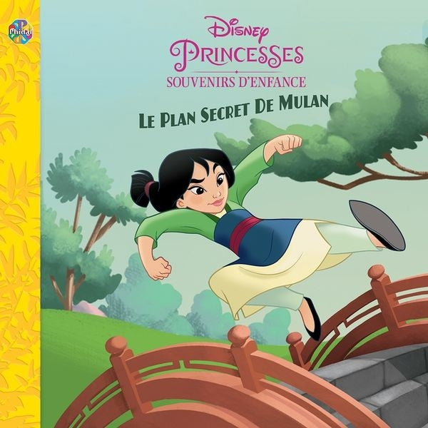 Disney princesses - childhood memories - mulan's secret plan