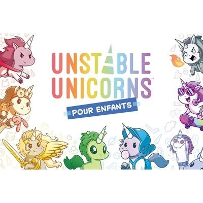 Unstable unicorns for kids