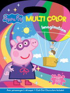 Peppa pig multicolor imagination - book