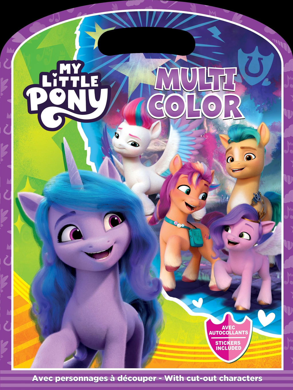 My little pony multi color - book