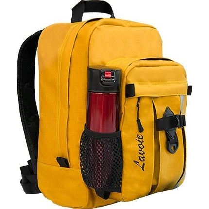 Lavoie phoenix yellow backpack