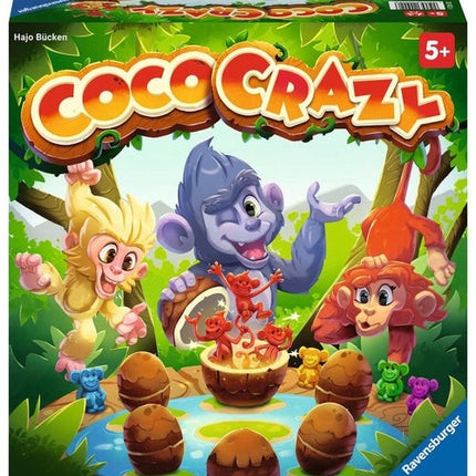 Coco crazy - jeu 5+ 2-8j