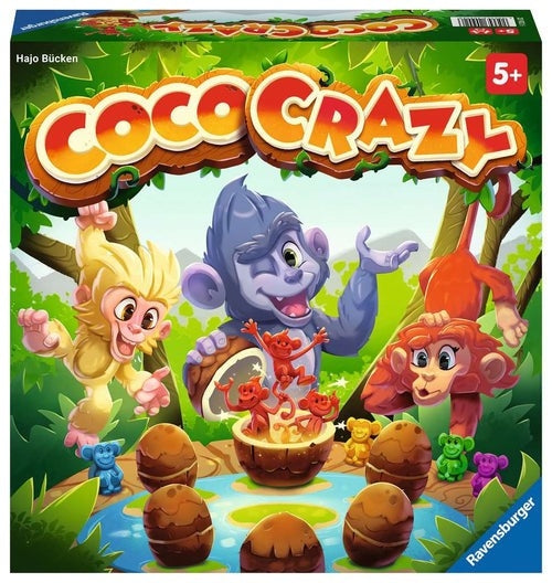 Coco crazy - jeu 5+ 2-8j