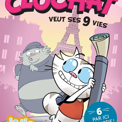 Clochat wants his 9 lives - book