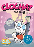 Clochat wants his 9 lives - book