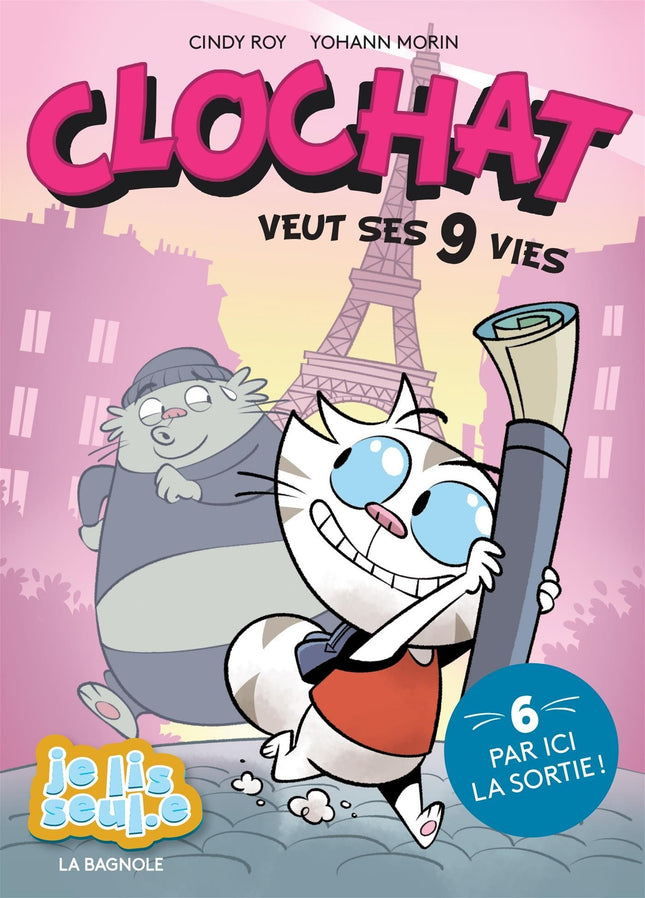 Clochat wants his 9 lives - book