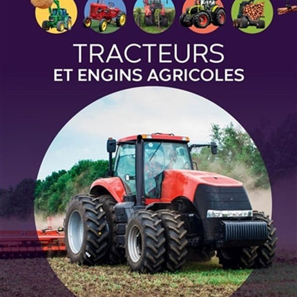 Tractors and agricultural machinery