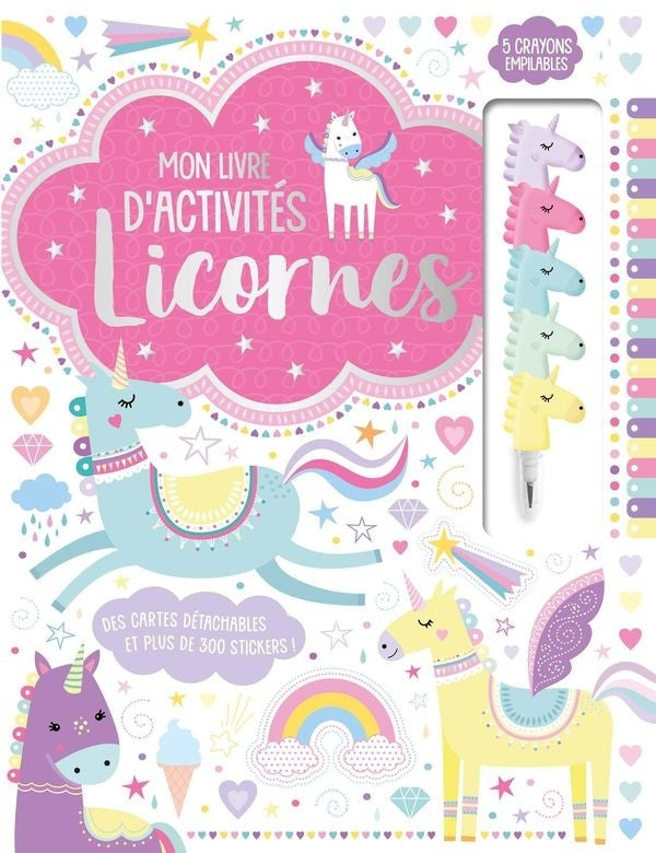 My Unicorn Activity Book