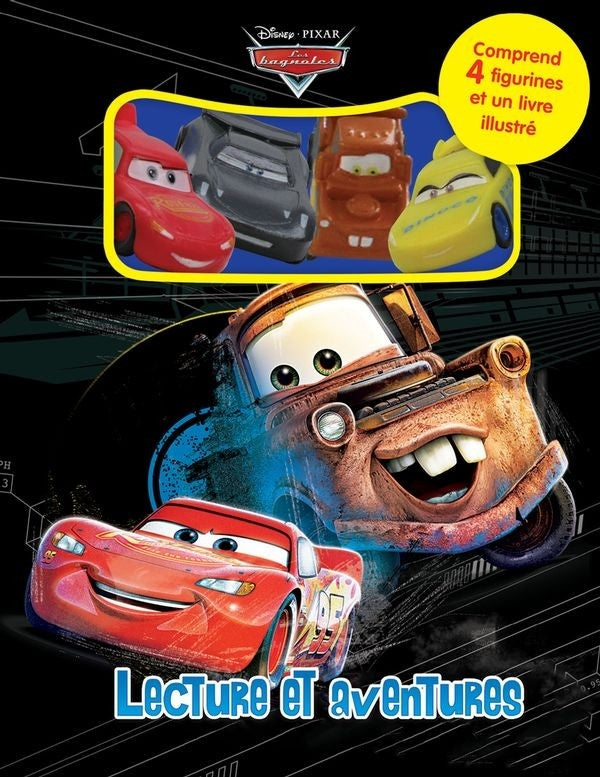 Disney Pixar Cars - Reading and Adventures