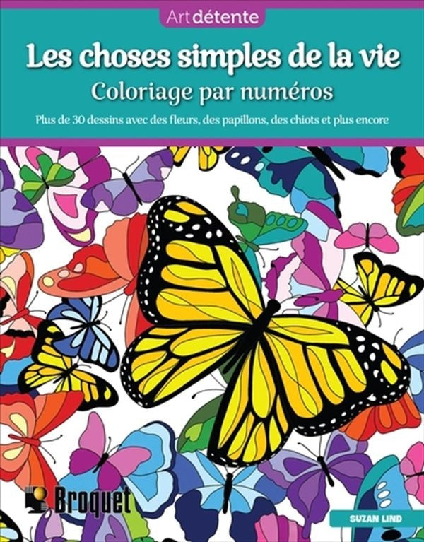 The Simple Things in Life - Coloring by Numbers