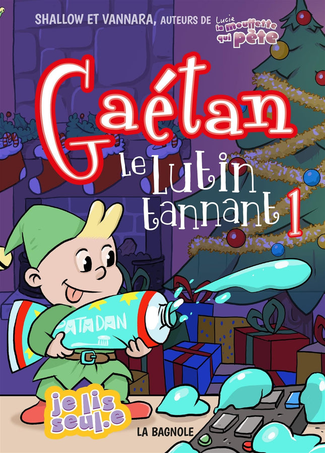 Gaétan the annoying elf 1