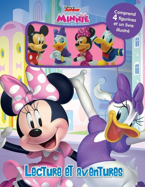 Disney junior minnie - reading and adventures