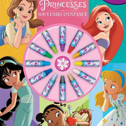 Princesses childhood memories - cute pencils