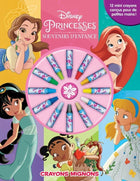 Princesses childhood memories - cute pencils