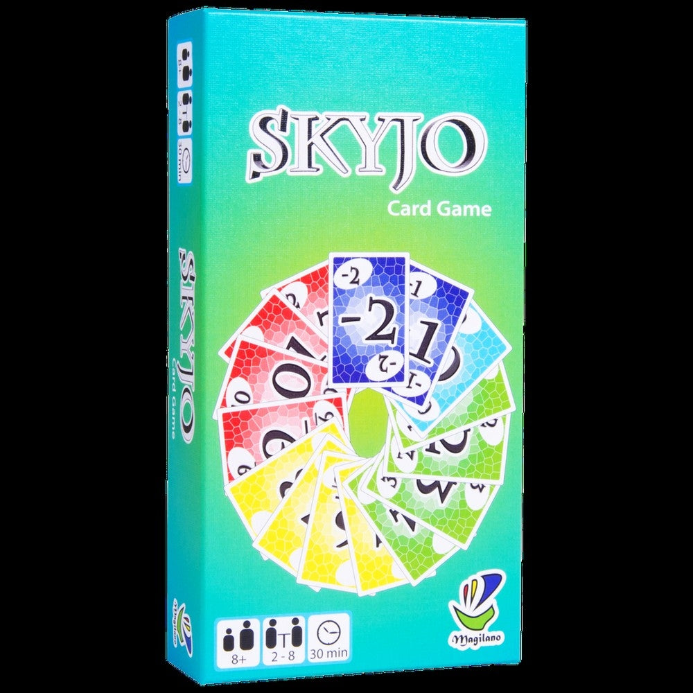 Skyjo - jeu 8+ | 2-8j | 30min