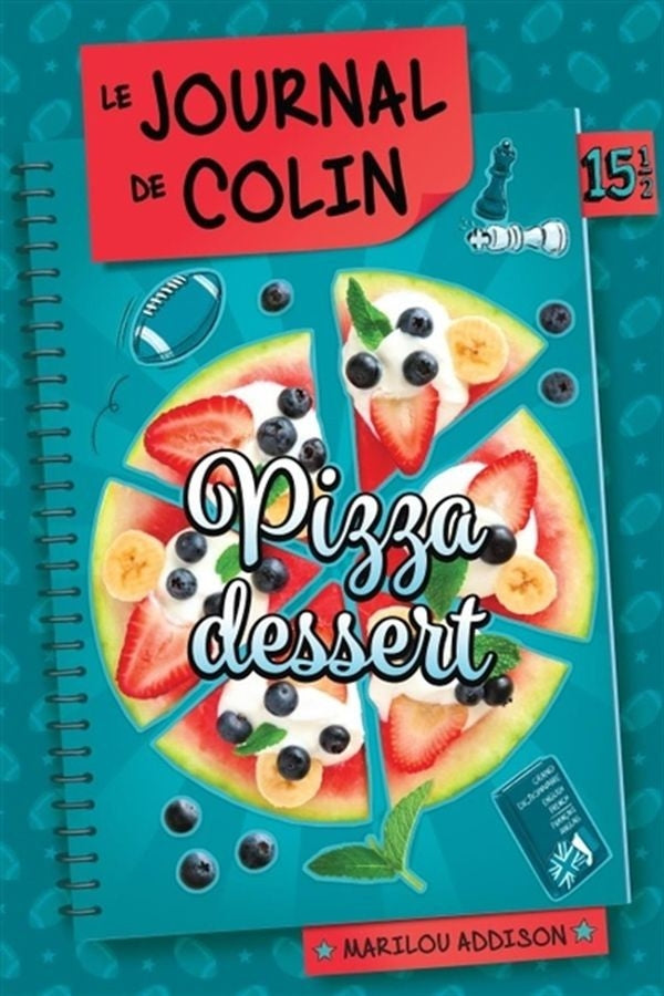 Colin's diary hs 15 1/2: pizza dessert