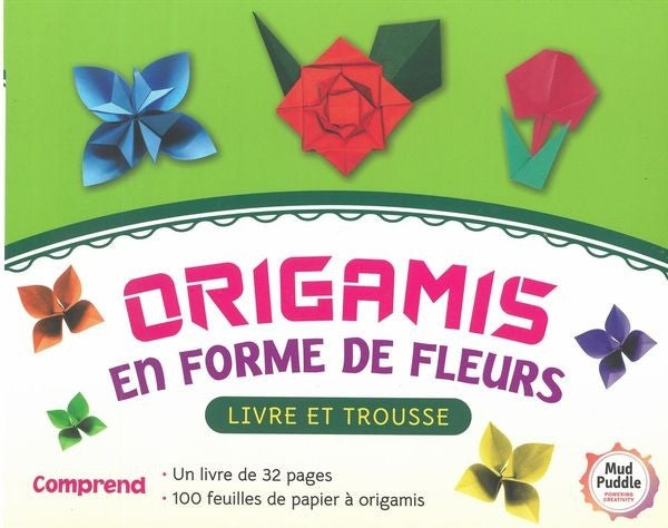 Origami flowers