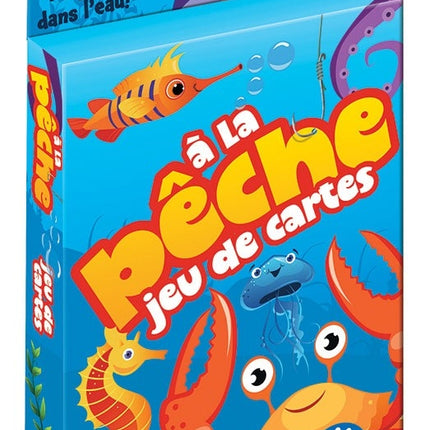 À la pêche - jeu de cartes