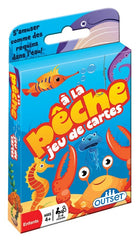 À la pêche - jeu de cartes