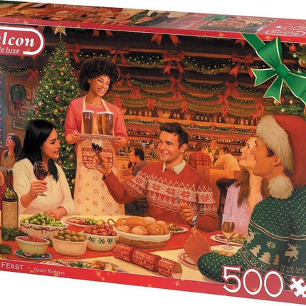 C-t 500 falcon festive feast