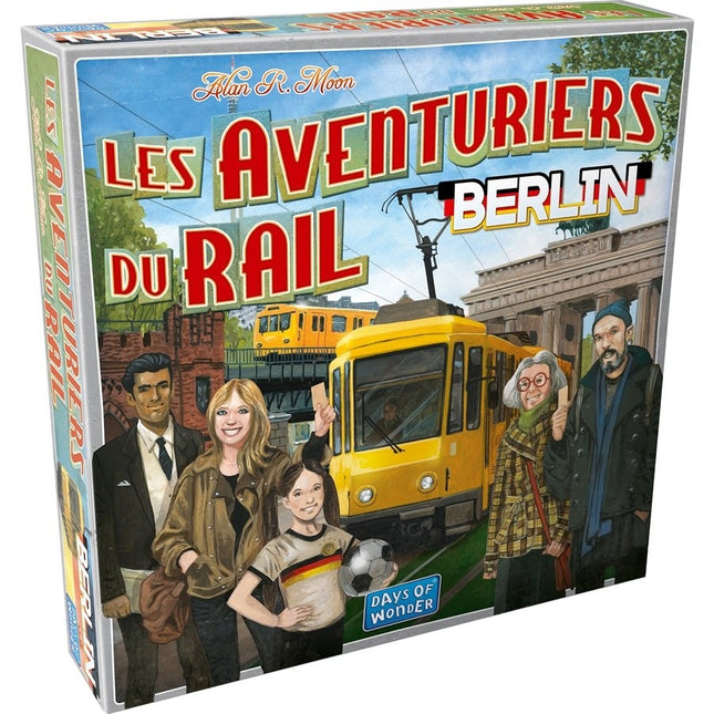 Les aventuriers du rail - express - berlin (fr)