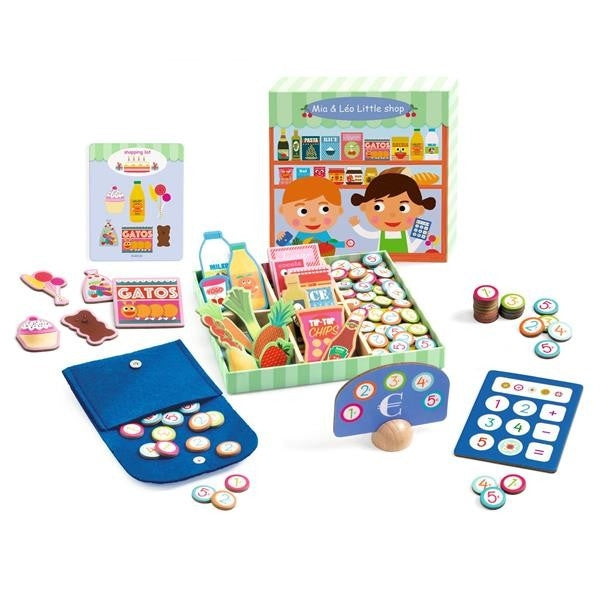 Jeux d'imitation / Mia & Léo little shop