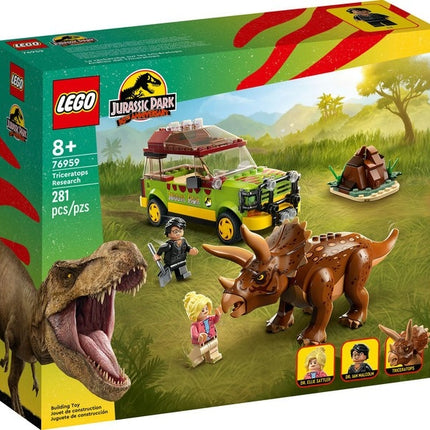 Lego Jurassic Park 76959 Triceratops Research 8+