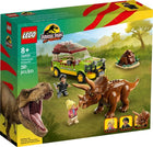 Lego Jurassic Park 76959 Triceratops Research 8+