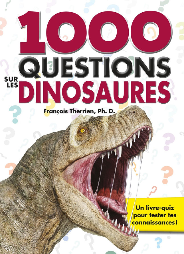 1000 questions about dinosaurs