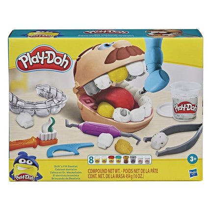 Play-doh dental office