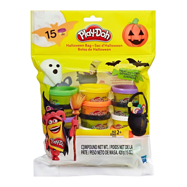 Play-doh Halloween bag (15 mini jars)