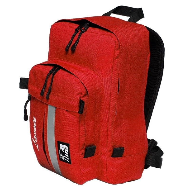 Lavoie backpack - red intro