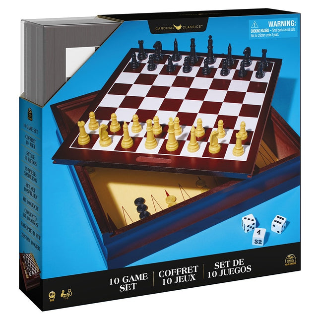 Coffret 10 jeux