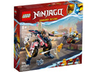 Lego ninjago 71792 sora's transforming speedster robot 384 pcs