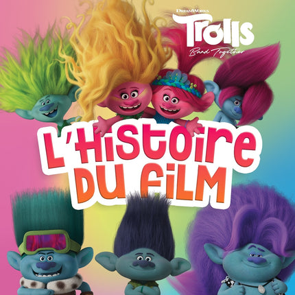 Trolls 3 - Hardcover story