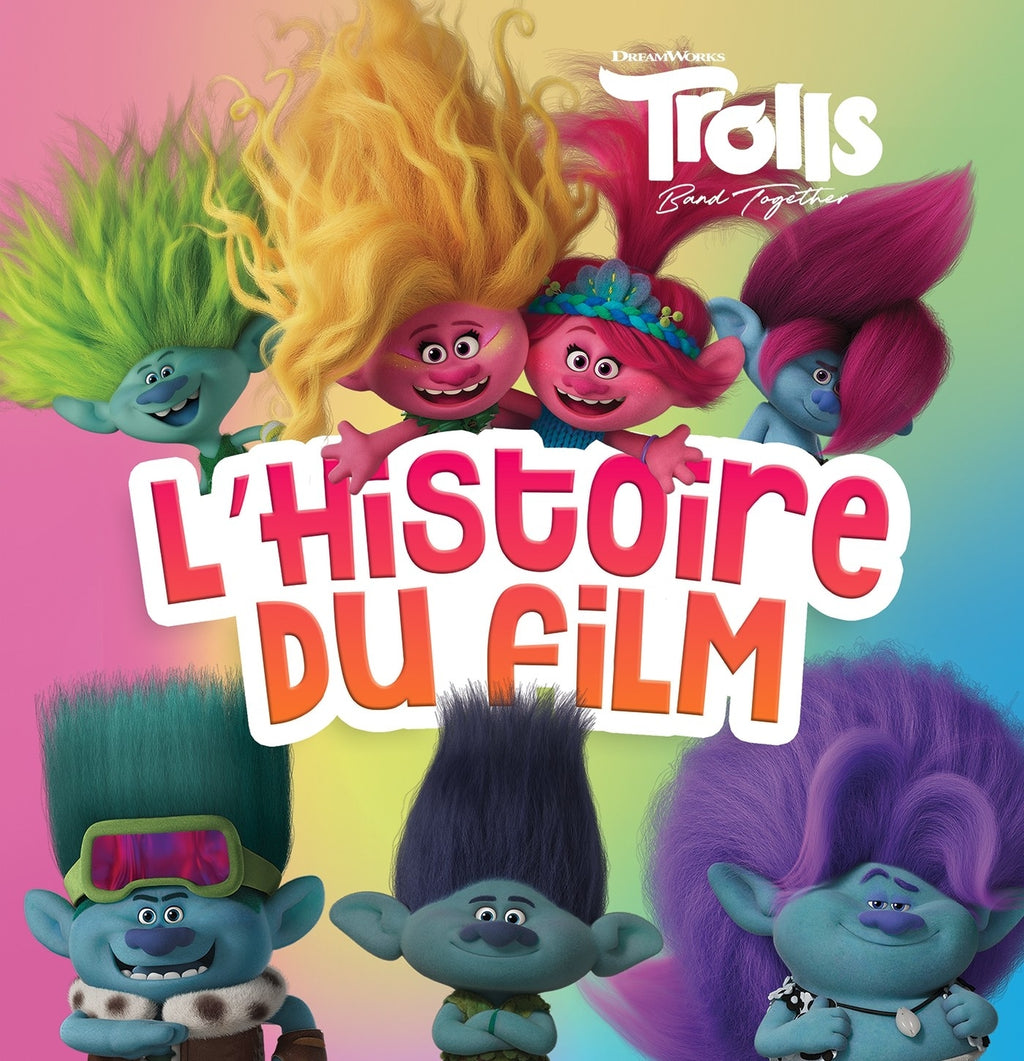 Trolls 3 - Hardcover story