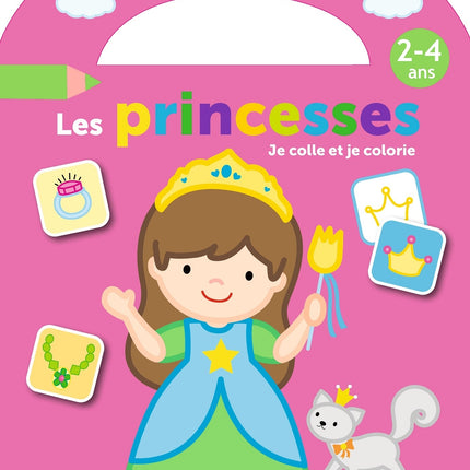 My suitcase 2-4 years - princesses