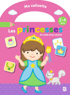 My suitcase 2-4 years - princesses