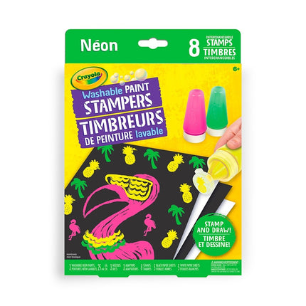 Washable paint stampers