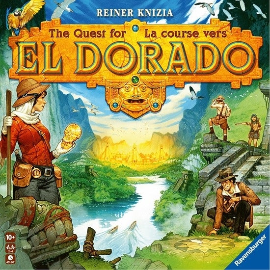 The Race to El Dorado 10+ | 2-4d | 45-60m